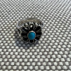 James Avery Retired Flores ring size 5.5